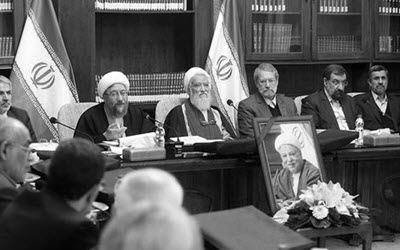 Rohani n’a pas assisté à la réunion du « Conseil de discernement de l’intérêt du régime iranien » présidé par Movahedi-Kermani