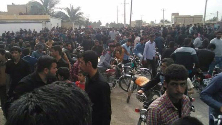 Iran – Un jeune-homme issu de la minorité arabe est tué sous les balles des agents de répression