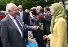 Maryam Radjavi salue la mémoire de lord Waddington, la voix respectable de la justice Maryam Radjavi salue la mémoire de lord Waddington, la voix respectable de la justice
