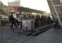 Iran – Déploiement des unités anti-émeutes à Téhéran pour empêcher toute manifestation de soutien avec les habitants de la province de Khouzestan Iran – Déploiement des unités anti-émeutes à Téhéran pour empêcher toute manifestation de soutien avec les habitants de la province de Khouzestan