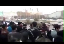 Ahvaz rallies continuing, protesters chanting anti-regime slogans in Iran