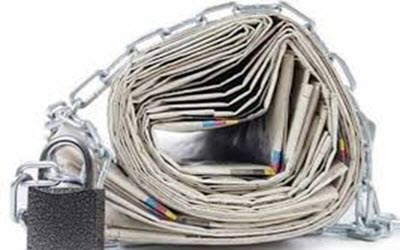 RSF - 38e anniversaire de la révolution islamique en Iran: 38 ans de répression pour la presse