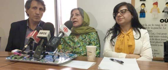 Une militante des droits de la personne, risque d'être renvoyée en Iran