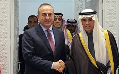 La Turquie et l'Arabie Saoudite ont convenu de vérifier l'interférence du régime iranien au Moyen-Orient