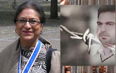 La lettre du prisonnier politique Khaled Hardani, à le Rapporteur spécial de l’ONU sur la situation des droits de l’Homme en Iran