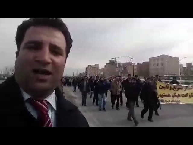 Protestations ouvrières en Iran