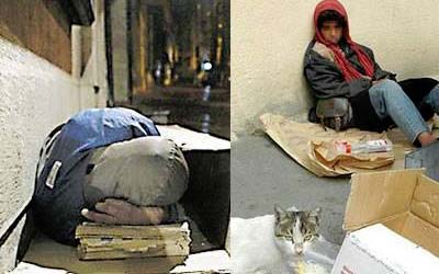 Iran - 2000 femmes SDF à Téhéran