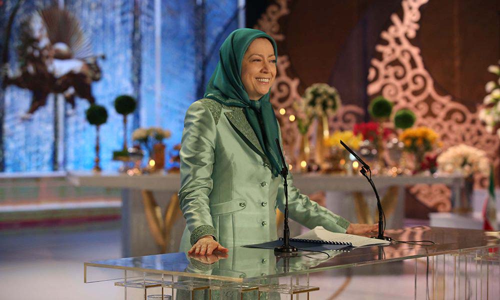 Ce norouz annonce la fin du guide suprême et le printemps de la liberté en Iran - discours de Maryam Radjavi