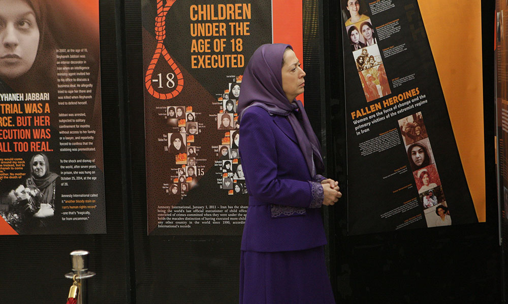 Message à la réunion “les femmes, la force du changement” Stockholm, Suède – journée internationale des femmes 2017 (Maryam Radjavi)