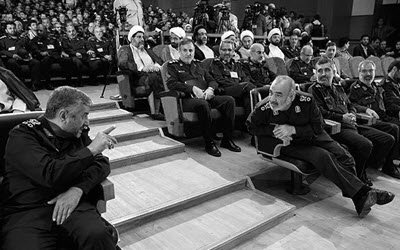 Les pasdaran du régime iranien et les fausses informations