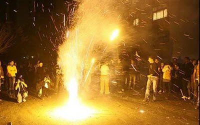 Iran – 1500 arrestations lors de la « Fêtes du feu » 