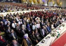 Maryam Rajavi a souhaité l’émergence du printemps de la liberté et de la souveraineté nationale et l’échec de la belligérance des mollahs dans la région Maryam Rajavi a souhaité l'émergence du printemps de la liberté et de la souveraineté nationale et l'échec de la belligérance des mollahs dans la région