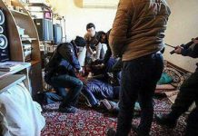Des douzaines de personnes arrêtées lors d’une descente de police dans une fête privée en Iran Des douzaines de personnes arrêtées lors d’une descente de police dans une fête privée en Iran
