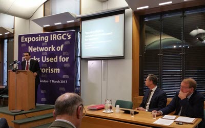 Iran : trois compagnies de transport maritime des Pasdaran engagées dans l’exportation d’armes dans la région