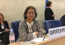 Le Rapporteur de l’ONU : Nous sommes préoccupés par la question de la liberté d’expression en Iran Le Rapporteur de l’ONU : Nous sommes préoccupés par la question de la liberté d’expression en Iran