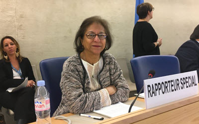 Le Rapporteur de l’ONU : Nous sommes préoccupés par la question de la liberté d’expression en Iran