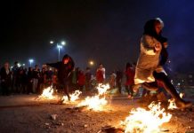 Iran – Intensification de la répression à l’approche de la traditionnelle « Fête du Feu » Iran – Intensification de la répression à l’approche de la traditionnelle « Fête du Feu »