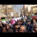 Iran – Protestation de plusieurs milliers de retraités à travers le pays