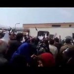 Rassemblement de protestation des enseignants retraités devant le parlement du régime des mollahs
