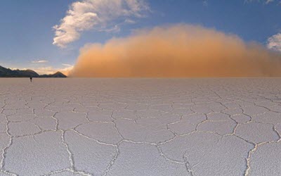 Iran – Des problèmes écologiques se sont transformés en crise sociale