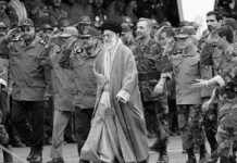 Les pasdaran dominent le régime iranien Derrière le type de négociations hippocratiques du régime iranien