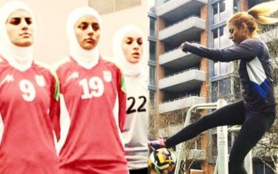 Une joueuse de futsal en Iran éliminée de l’équipe pour avoir violé les régulations sur le hijab
