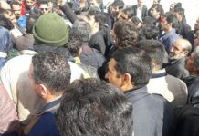 Des mineurs au chômage se rassemblent au nord-ouest de l’Iran Des mineurs au chômage se rassemblent au nord-ouest de l’Iran