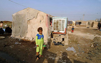 Tendance grandissante de populations vivant dans les banlieues en Iran