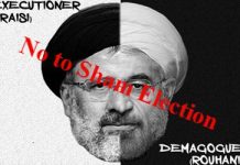 La réaction du régime iranien au sujet de la campagne de boycott « Non au simulacre d’élection » La réaction du régime iranien au sujet de la campagne de boycott « Non au simulacre d’élection »