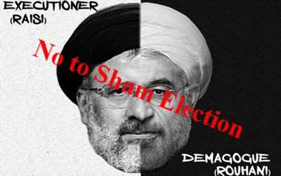 La réaction du régime iranien au sujet de la campagne de boycott « Non au simulacre d’élection »