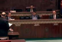 Le parlement de l’Arizona adopte une résolution pour inscrire les pasdaran iraniens comme entité terroriste Le parlement de l'Arizona adopte une résolution pour inscrire les pasdaran iranien comme entité terroriste