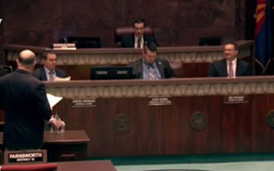 Le parlement de l'Arizona adopte une résolution pour inscrire les pasdaran iranien comme entité terroriste