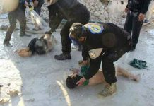 Les prisonniers politiques iraniens condamnent l’attaque criminelle à l’arme chimique en Syrie Les prisonniers politiques iraniens condamnent l’attaque criminelle à l’arme chimique en Syrie