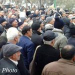 Les retraités manifestent dans différentes villes iraniennes Les retraités manifestent dans différentes villes iraniennes