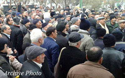 Les retraités manifestent dans différentes villes iraniennes