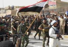 Irak : L’aveu troublant du commandant des milices extremistes irakiens confirme son affiliation aux pasdaran iraniens Irak : L’aveu troublant du commandant d’Hashd Al-Shaabi confirme que c’est un allié de l’Iran