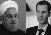 Hassan Rohani contacte le dictateur syrien et soutient le massacre chimique Hassan Rohani contacte le dictateur syrien et soutient le massacre chimique