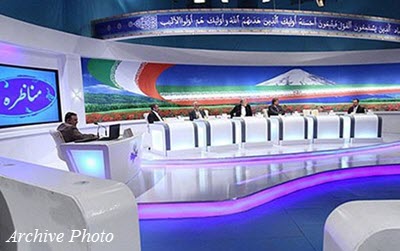 Les débats télévisés en direct n’auront pas lieu en Iran par craint d’une fronde populaire