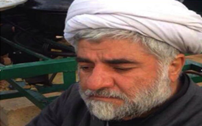Le visage de l'un des auteurs du massacre de 1988 en Iran