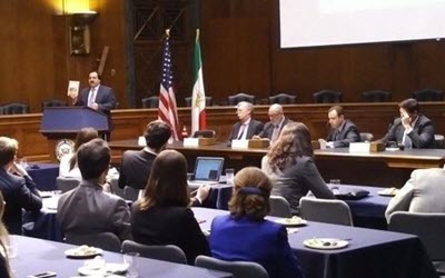 Une Conférence au Sénat des États-Unis pour dénoncer les interventions terroristes des pasdaran du régime iranien
