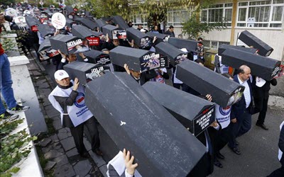 Manifestations en Turquie contre l’ingérence du régime iranien en Syrie