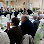 Maryam Radjavi avec des élus et des amis français de la résistance iranienne Maryam Radjavi avec des élus et des amis français de la résistance iranienne