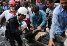 Iran : Le régime refuse de déclarer le nombre exact des victimes de la mine d’Azadshahr Iran : Le régime refuse de déclarer le nombre exact des victimes de la mine d’Azadshahr