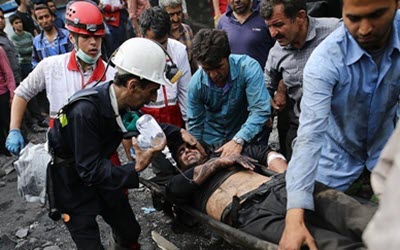 Iran : Le régime refuse de déclarer le nombre exact des victimes de la mine d’Azadshahr