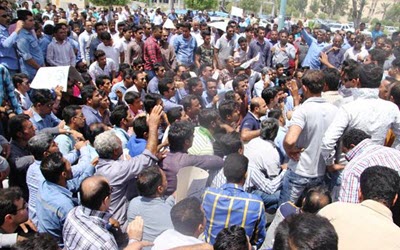 Slogans des manifestations en Iran pour la journée du travail : « Les travailleurs emprisonnés doivent être relâchés »