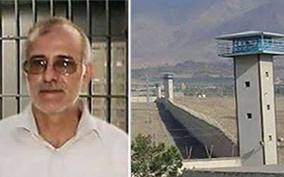 Iran : le prisonnier politique, Ali Moezzi, transféré au camp de travail forcé de Fachafouyeh 