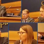 Au Parlement italien : pour une politique décisive contre la dictature en Iran Conférence tenue au Parlement italien : La nécessité d'une politique décisive contre la dictature des mollahs en Iran