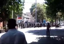 Iran : heurts avec les victimes de l’escroquerie d’une institution financière de l’État – Vidéo Iran : heurts avec les victimes de l’escroquerie d’une institution financière de l’État