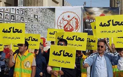 Iran - Remettre en cause les crimes du régime contre l’OMPI est « un péché politique grave »