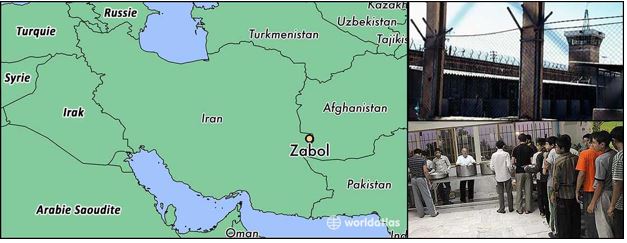 Iran / Zabol : Des adolescents dans une situation altérable en prison